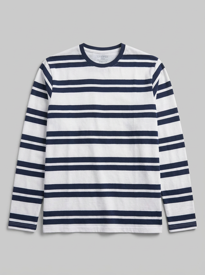 Navy blue Long-sleeve