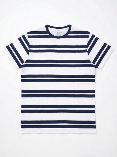 Navy blue tee