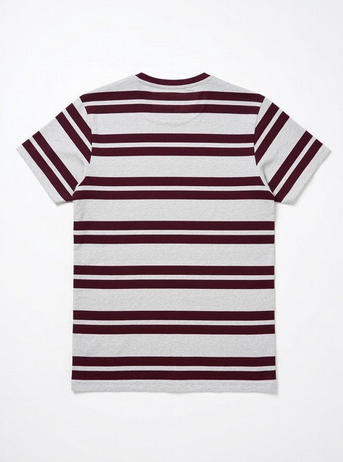Burgundy tee