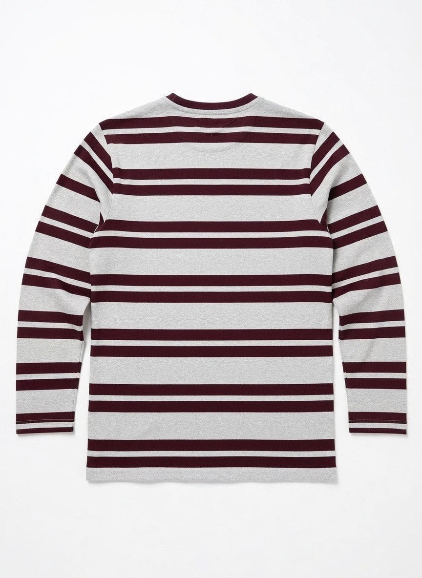 Burgundy Long-sleeve