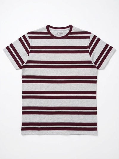 Burgundy tee