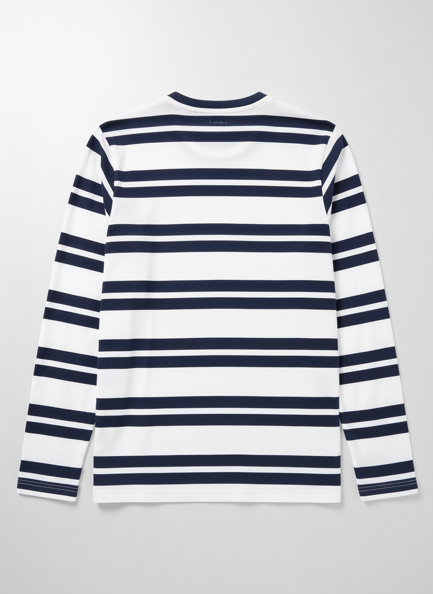 Navy blue Long-sleeve