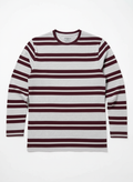 Burgundy Long-sleeve