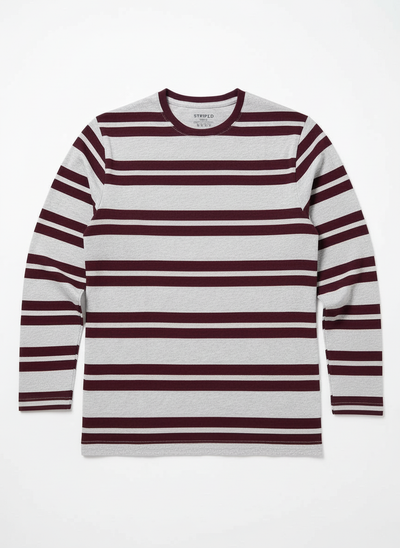 Burgundy Long-sleeve
